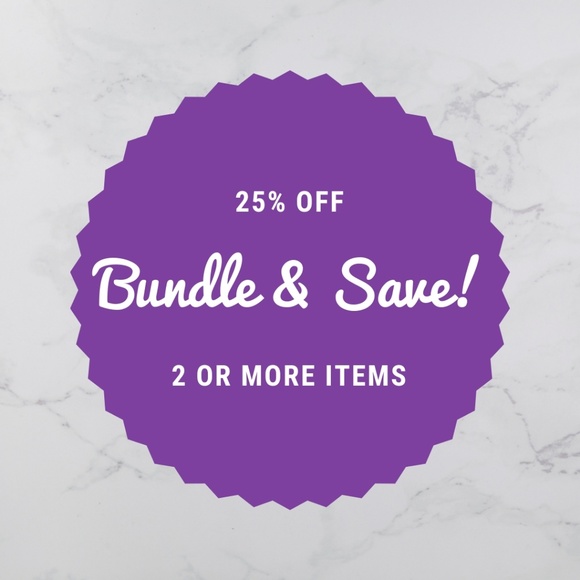 ๐จ 25% OFF BUNDLES!!!๐จ - Picture 1 of 1